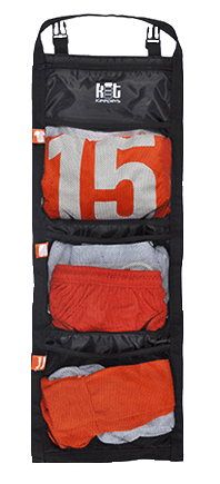 KitKeepers Uniform Organizer Bag and Soccer Checklist Tag