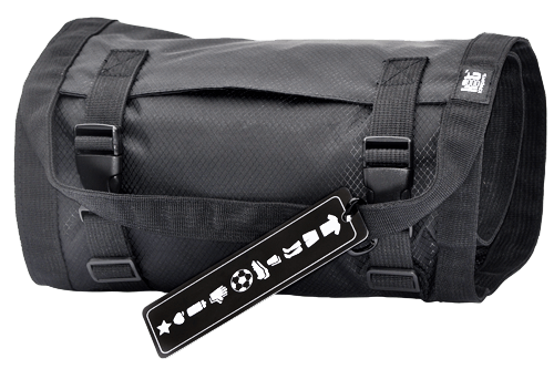 KitKeepers Uniform Organizer Bag and Soccer Checklist Tag